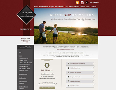 Web Design Services for Law Firms