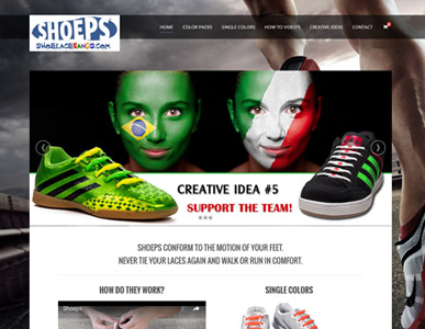 Web Design to Promote Products